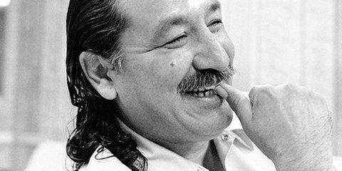 Leonard Peltier © Courtesy of Jeffry Scott