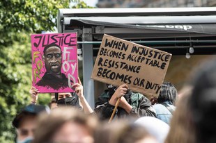 Verurteilung von Derek Chauvin als Zeichen für Gerechtigkeit