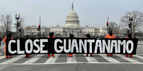 Präsident Biden muss Gefangenenlager Guantánamo endlich schliessen