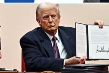 Präsident Trump führt einen grausamen Feldzug gegen die Menschenrechte