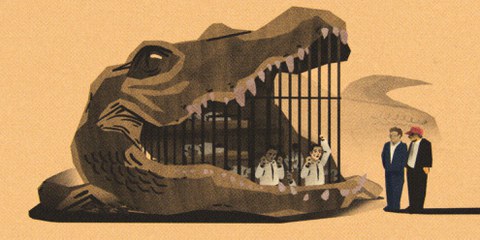 Schwere Menschenrechtsverletzungen in Abschiebezentren in Florida © Tercer Pisco