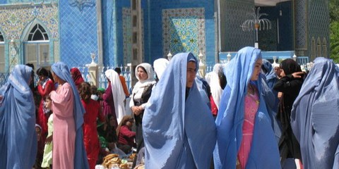 Frauen in Afghanistan © Amnesty International