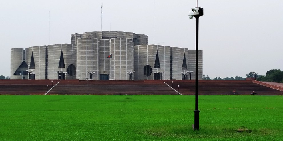 Das Nationale Parlamentsgebäude von Bangladesh  © pixabay (Tanjim_A_Rakib)