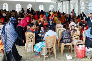 Rohingya-Flüchtlinge werden auf einsame Insel umgesiedelt