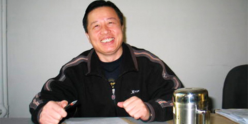Gao Zhisheng vor seiner Verhaftung 2006. © Hu Jia 