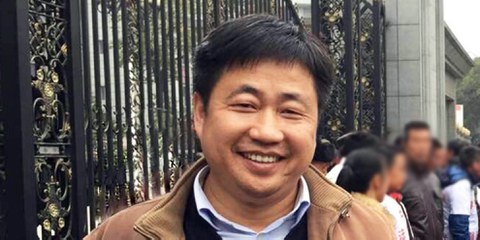 Der Menschenrechtsanwalt Xie Yang vor seiner Festnahme. Er ist einer von vielen inhaftierten, chinesischen Anwältinnen und Anwälten. © privat