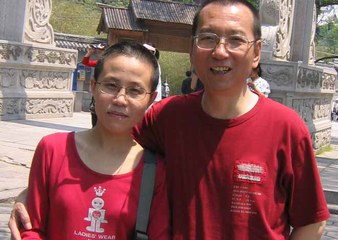 Liu Xia und ihr 2017 verstorbener Ehemann Liu Xiaobo.