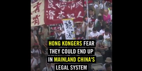 Hongkong: Verzicht auf die Revision des Ausschaffungsgesetzes ist nicht genug