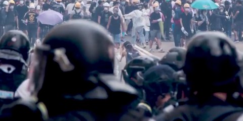 Hongkong – Proteste in Hongkong lassen trotz Repression nicht nach