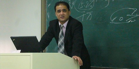 Ilham Tohti © Privat