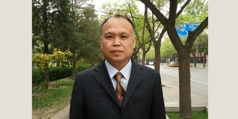 Yu Wensheng © Privat