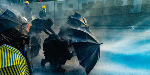 Proteste in Hongkong, September 2019. © Isaac Yeung/Shutterstock