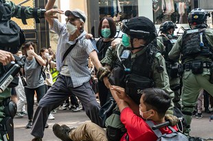 Jahr der Unterdrückung: Wie die Führung Hongkongs das Narrativ des Protests manipuliert