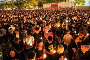 Erneutes Verbot der Tiananmen-Gedenkveranstaltung in Hongkong