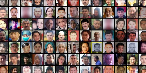 Berührende und erschreckende Geschichten: Mutig berichten Angehörige über das Schicksal ihrer verschwundenen Lieben. © xinjiang.amnesty.org