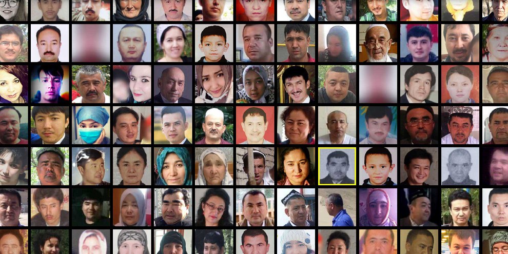 Berührende und erschreckende Geschichten: Mutig berichten Angehörige über das Schicksal ihrer verschwundenen Lieben. © xinjiang.amnesty.org