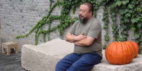 Ai Weiwei, 2009. © Bert van Dijk
