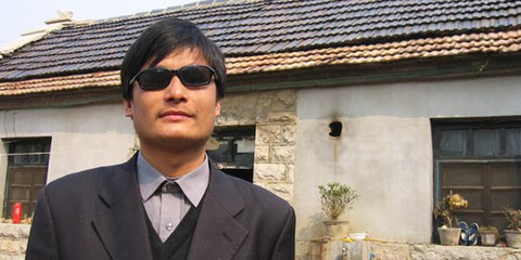 Chen Guangcheng.© Privat