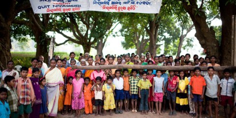 Die indigene Gemeinschaft der Dongria Kondh © Sanjit Das