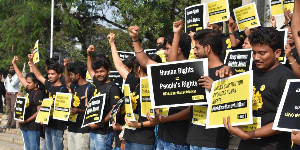 Die Bankkonten der indischen Amnesty-Sektion wurden eingefroren © Amnesty International Indien