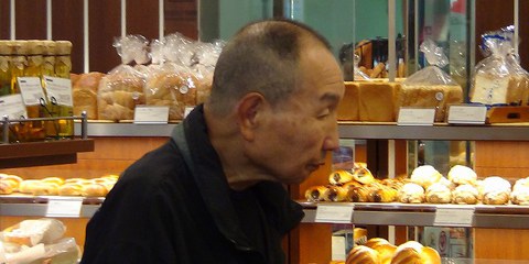 Iwao Hakamada liebt Patisserie ... er kann sie nun wieder geniessen © Nobuhiro Terazawa