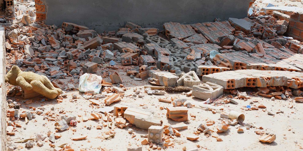 Evictions at the UNESCO World Heritage site of Angkor