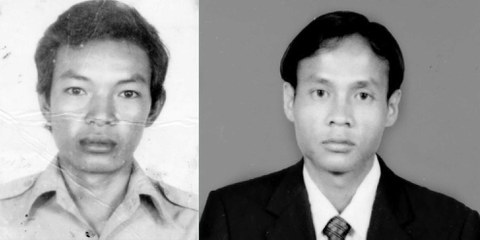 Thongpaseuth Keuakoun (links) und Seng-Aloun Phengphanh (rechts) © Privat