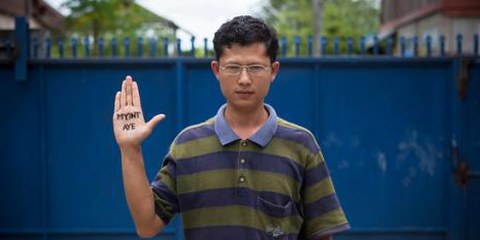 Saw Kyaw Kyaw Min | © James Mackay 