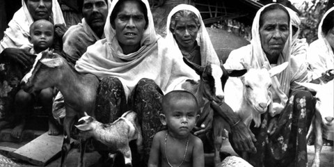 Rohingya Flüchtlinge © UNHCR/Y Saita