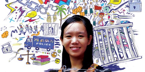 Phyoe Phyoe Aung (Kampagnenbild von Amnesty) © Amnesty International