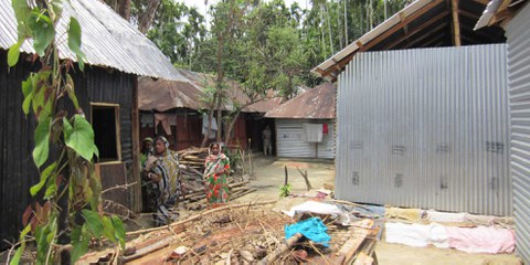 Das Gefängnis von Sittwe in Rakhine , in welchem politische Gefangene festgehalten wurden . © Nicholas Farrelly
