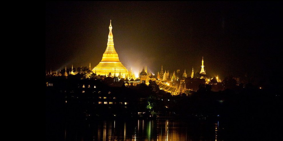 Tempel in Myanmar / Symbolbild (nach Ablauf der Bildrechte vom Originalbild) © Flora Bagenal