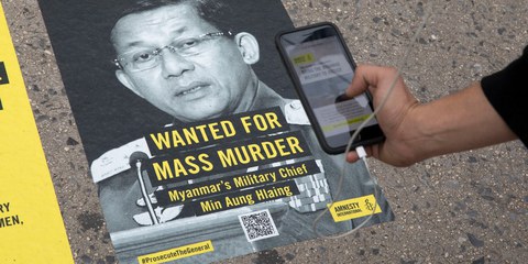 Ersatzbild (nach Ablauf der Bildrechte vom Originalbild) © Amnesty International