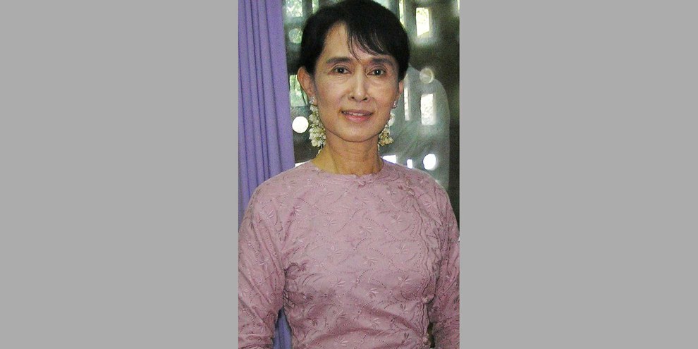 Aung San Suu Kyi ©  Amnesty International