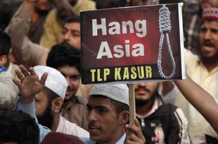 Endgültiger Freispruch für Asia Bibi