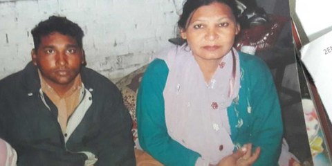 Endlich freigesprochen: Shagufta Kausar und Shafqat Emmanuel waren seit 2013 inhaftiert und wurden 2014 zum Tode verurteilt, weil sie angeblich blasphemische Texte verschickt haben sollen.