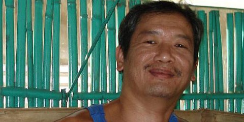 James Balao. © Cordillera Peoples Alliance (CPA) 