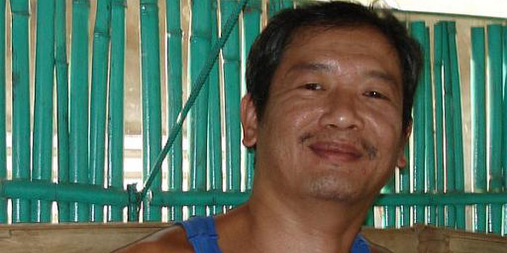 James Balao. © Cordillera Peoples Alliance (CPA) 