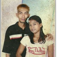 Darius und Margie Evangelista