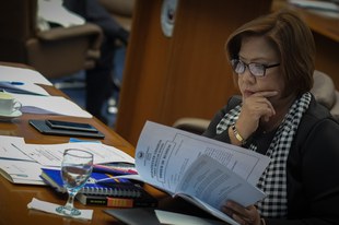 Senatorin Leila de Lima muss freigelassen werden