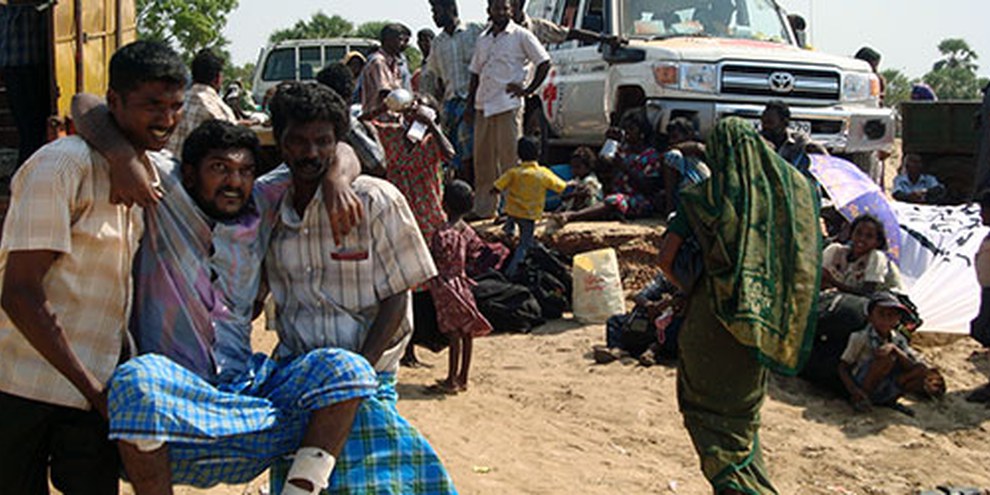 Die Endphase des Kriegs in Sri Lanka soll endlich untersucht werden. © Privat