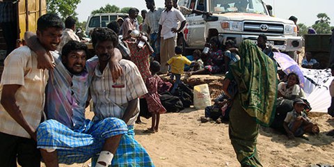 Die Endphase des Kriegs in Sri Lanka soll endlich untersucht werden. © Privat