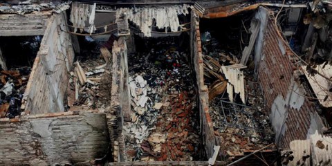 Seit 2013 hat die Gewalt gegen Muslim*innen, die durch eine Reihe von ungestraft gebliebenen Hassreden und Anschlägen gefördert wurde, zugenommen und sich verschlimmert. © Amnesty International