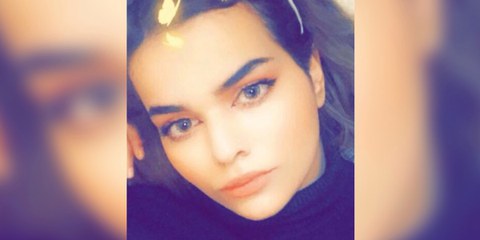 Rahaf Mohammed al Qunun. © Twitter