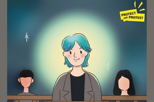 Harte Repressionen gegen jugendliche Aktivist*innen