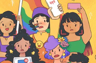 Digitale Gewalt gegen Frauen und LGBTI*-Aktivist*innen nimmt zu