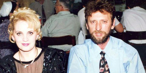 Remzi Hoxha mit seiner Frau © Privat