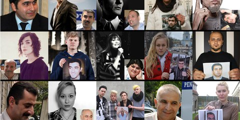 Eurovision Song Contest: Freiheit für 13 Gewissensgefangene
