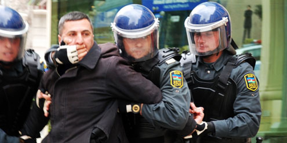 Die Proteste gegen die Regierung werden brutal unterdrückt.  | © IRFS 