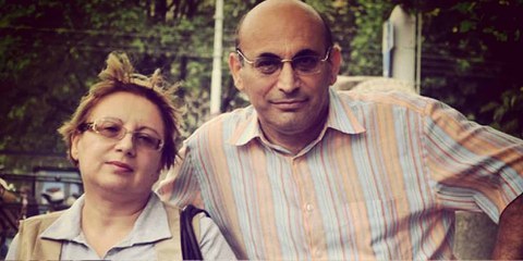 Die Namen von Leyla Yunus und ihrem ebenfalls politisch aktiver Ehemann Arif Yunus wurden ebenfalls für Malware-Attacken verwendet. © Privat